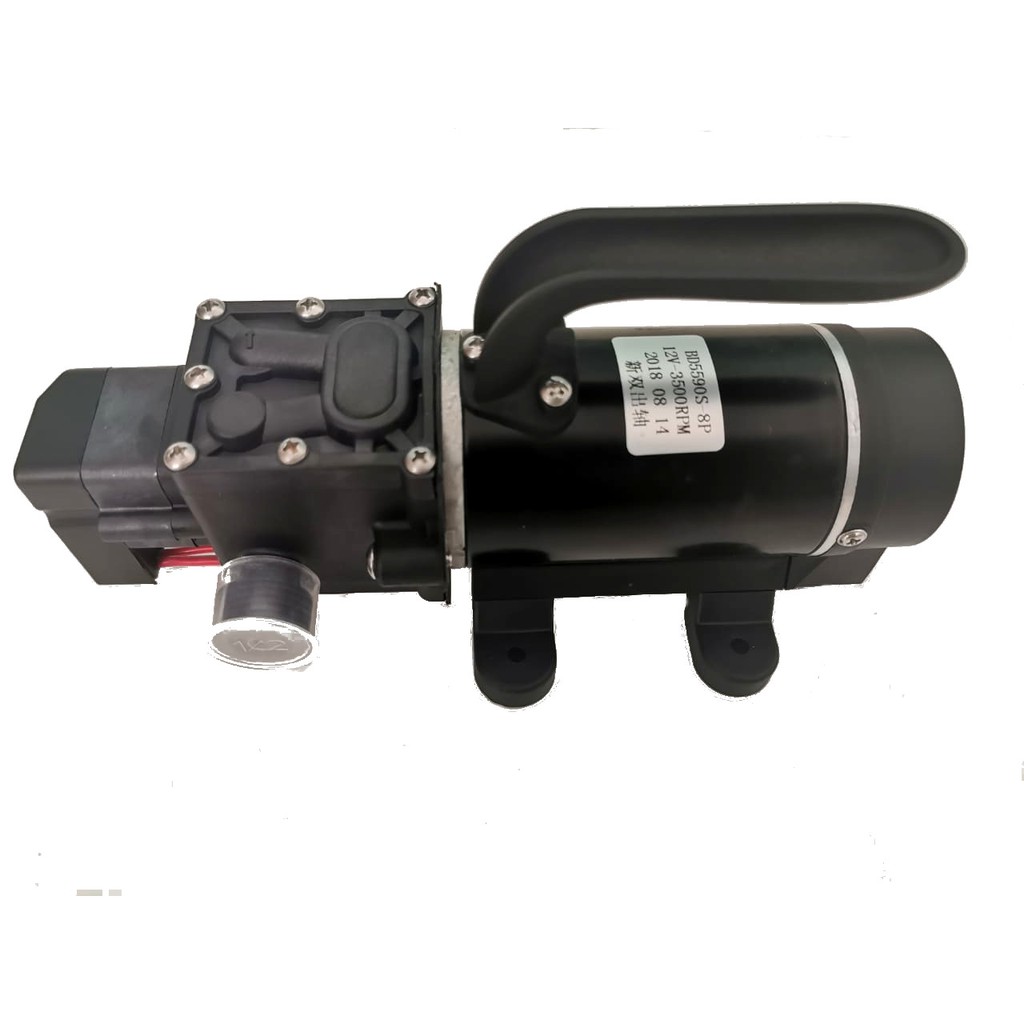 High Pressure Water Pump 100W 12V - BD5590S-8P