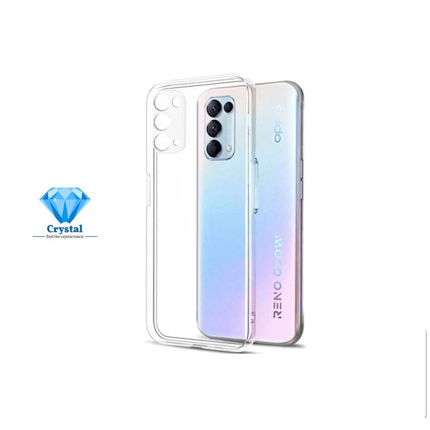 Clear Hardcase for Oppo Reno5 Marvel Edition - 6.4 inch