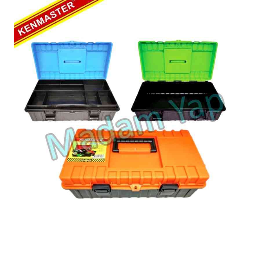 TOOL BOX KENMASTER B380 TOOLBOX KOTAK PERKAKAS ALAT TEMPAT BARANG