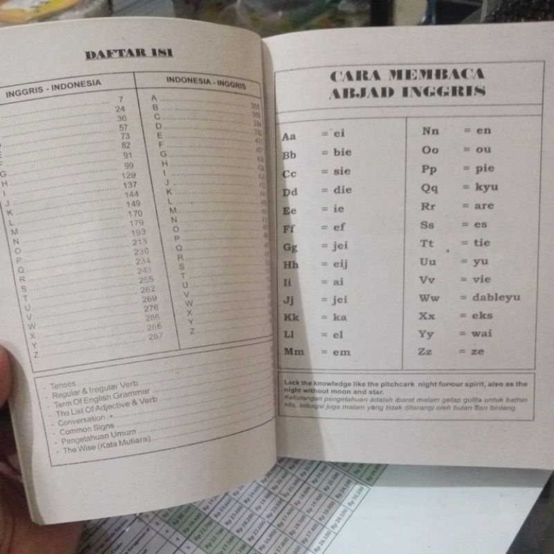 buku kamus lengkap 100 milliard A5 (15×21cm)