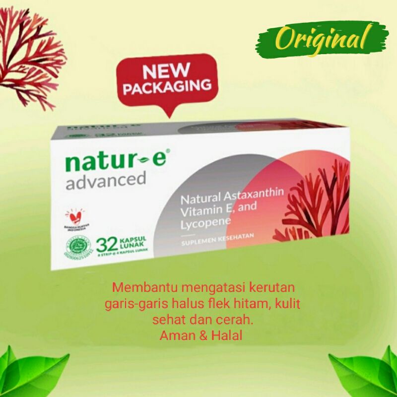 Natur-E Advanced Soft Capsule 32'S