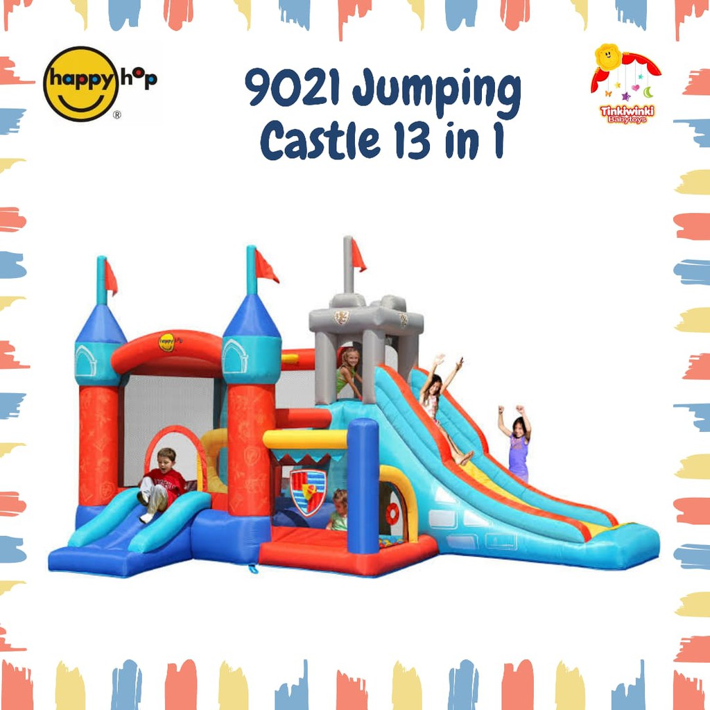 Happy hop 9021 Jumping Castle 13 in 1