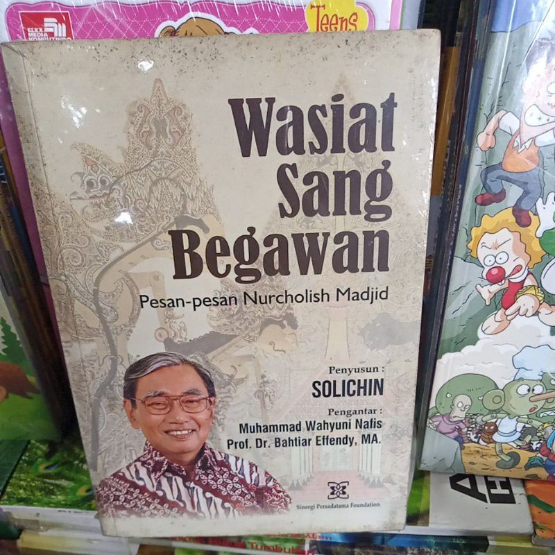 Wasiat Sang Begawan