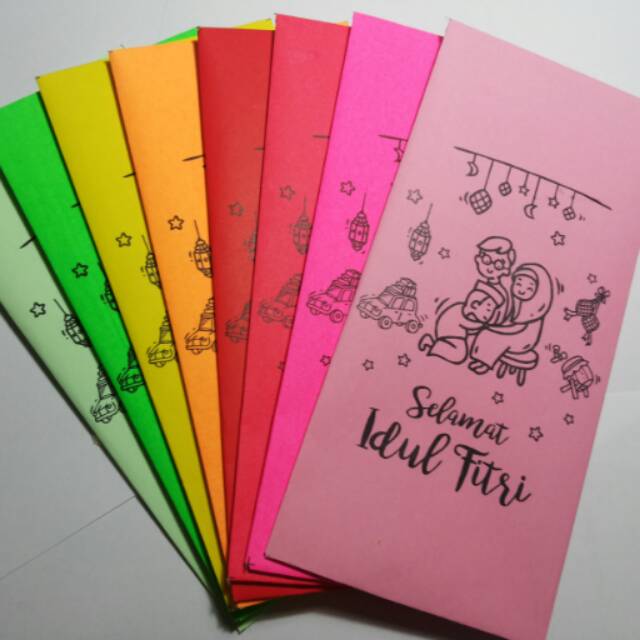 

Amplop lebaran Sungkem