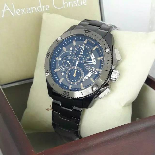 JAM TANGAN ALEXANDER CHRISTYE AC 6465 MC