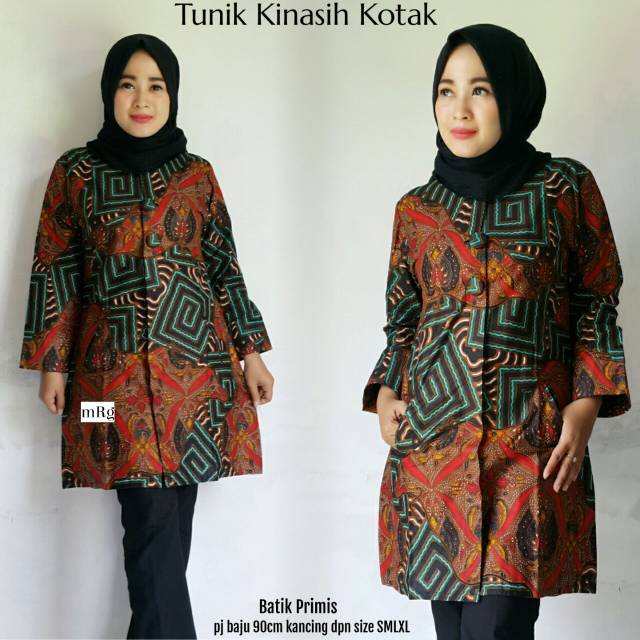 20+ Koleski Terbaru Model Baju Tamborin Batik - Maria Space