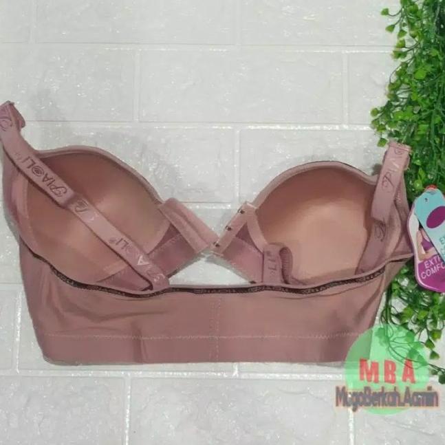 ➦ BH PIAOLI PL868 - BH PIAOLI KANCING DEPAN - BH BUSA TANPA KAWAT TRENDY - 38/85 ❅