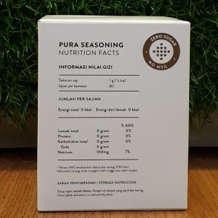 

Produk Terbaru - Pura All Purpose Seasoning With Himalayan Salt Chiken 80Gr