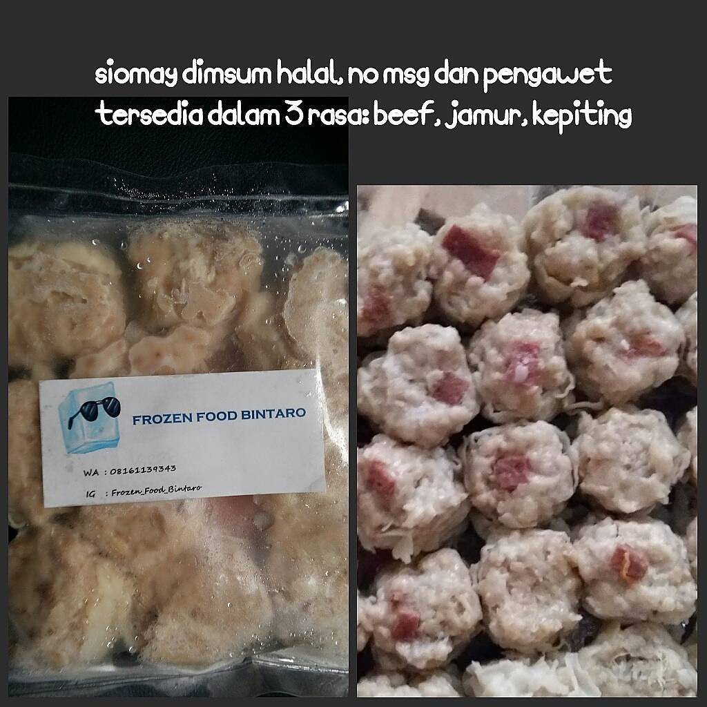 

siomay dimsum Halal