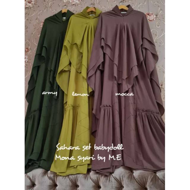 Sahara syar'i by Mona syar'i ME