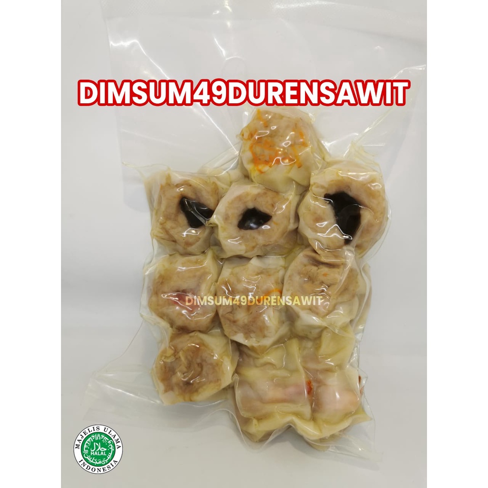 

DIMSUM MIX 49 DUREN SAWIT/HALAL/ISI 10