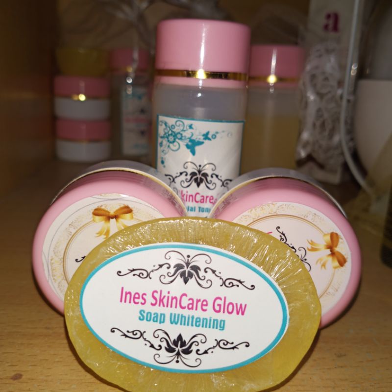 Ines skincare glow