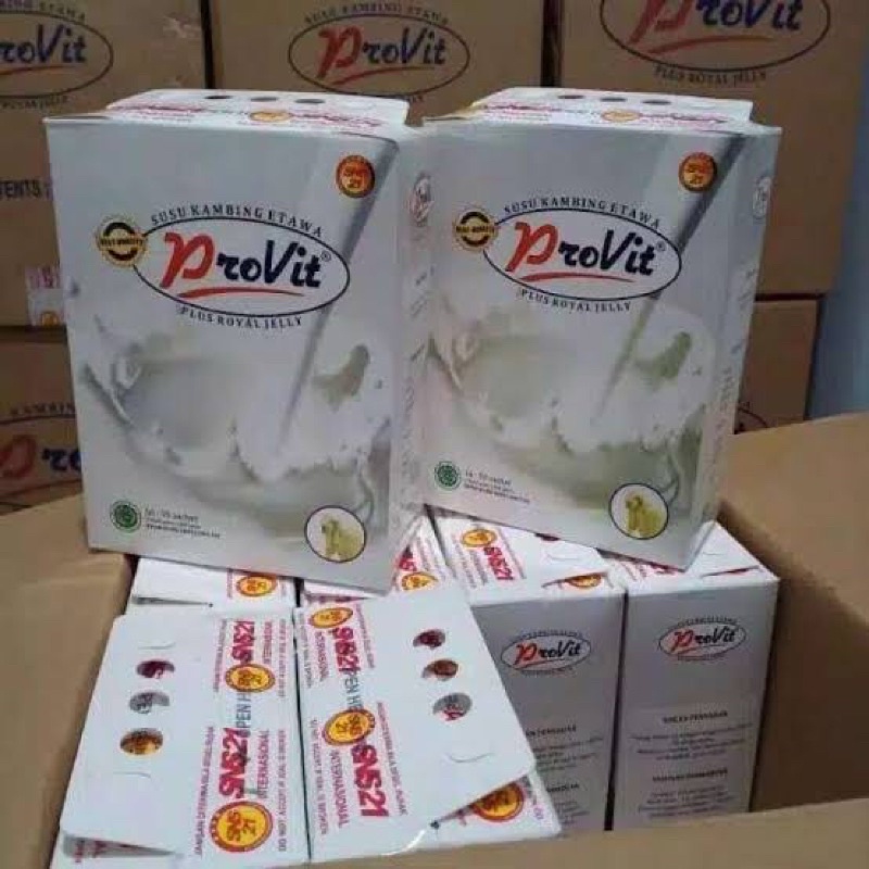

Susu Kambing Etawa Provit Original
