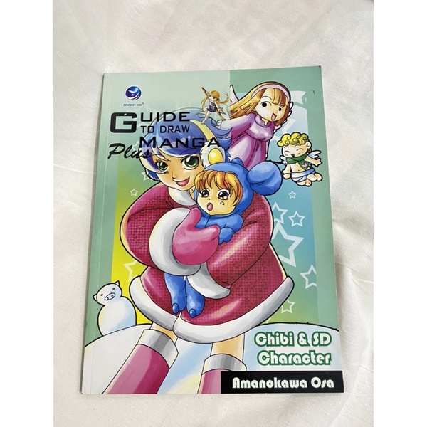 buku belajar menggambar manga: Guide To Draw Manga