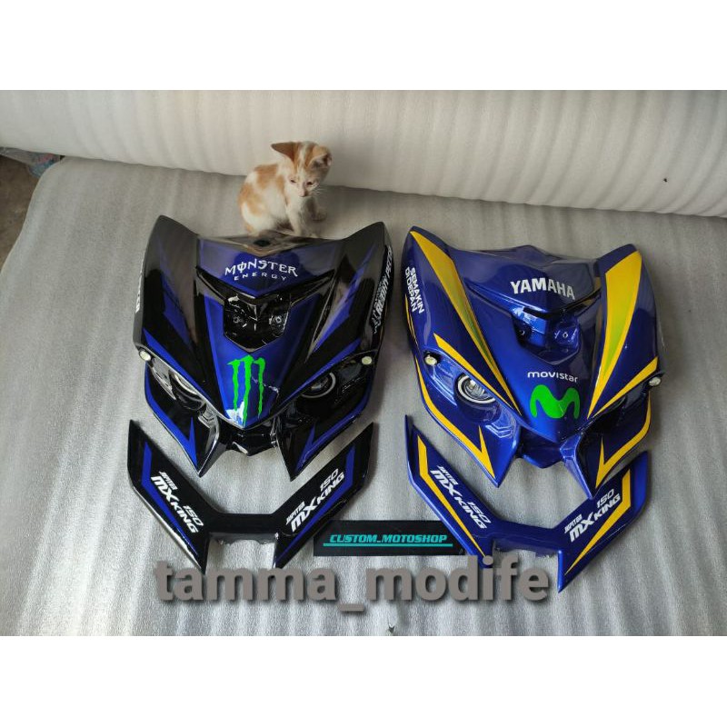 Dada custom MX King terbaru
