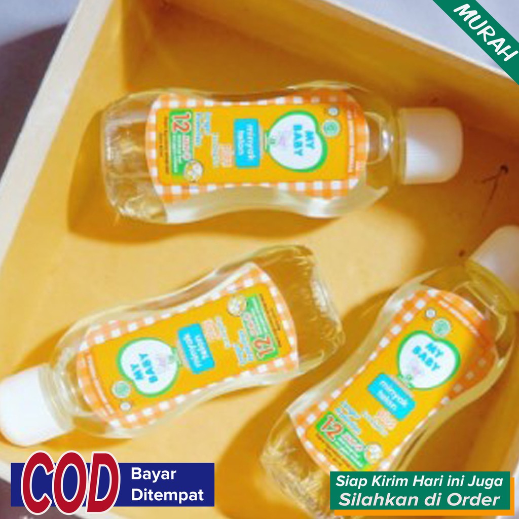 Minyak Telon My Beby plus 12 jam 90ml