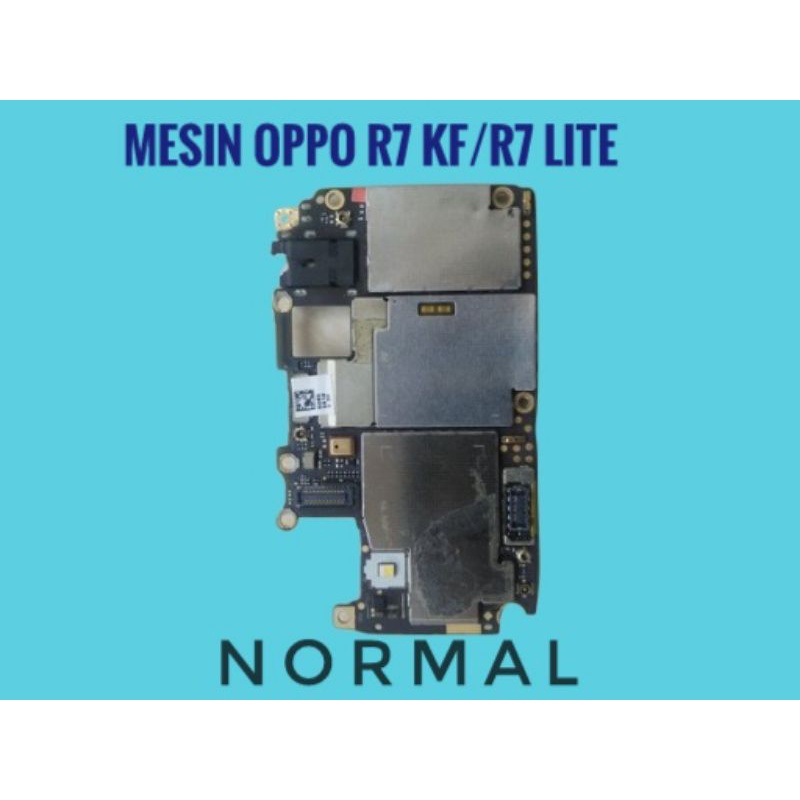 mesin oppo r7 lite-mesin oppo r7 kf-normal-original belum service utuh