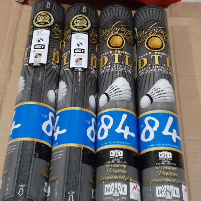 Shuttlecocks kok bulutangkis RSL 84 85 original