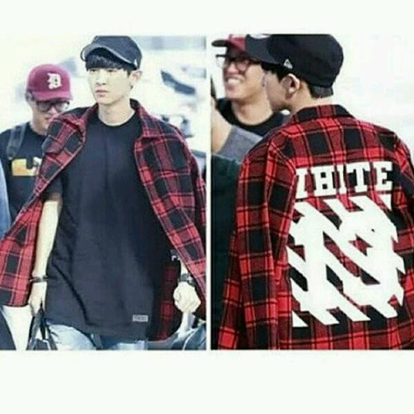 KEMEJA OFF WHITE 13 Diskon