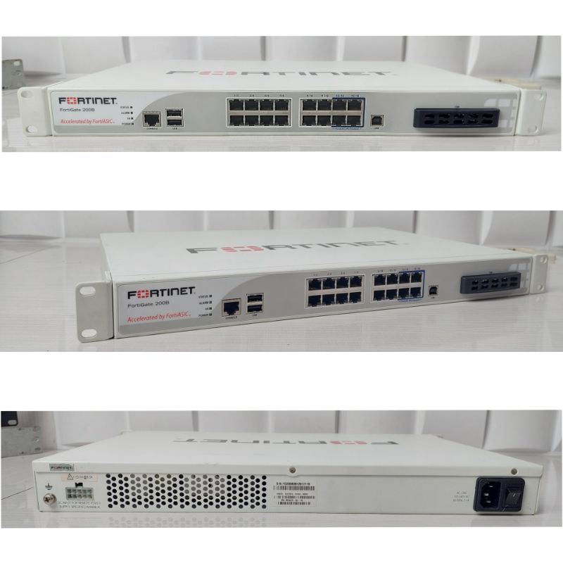 Firewall Fortinet fortigate 200B FG-200B