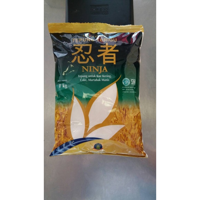

Ds510 Tepung Ninja Terigu Sriboga 1Kg Gr6B0B1