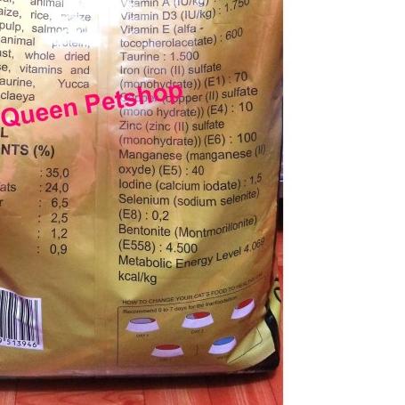 ✸ Healthy Pet Healthy Cat Food repack 1kg - Makanan kucing healthy pet ➴