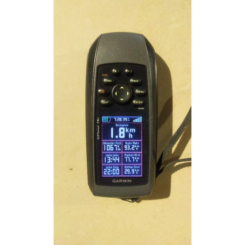Gps Garmin 78s Bekas