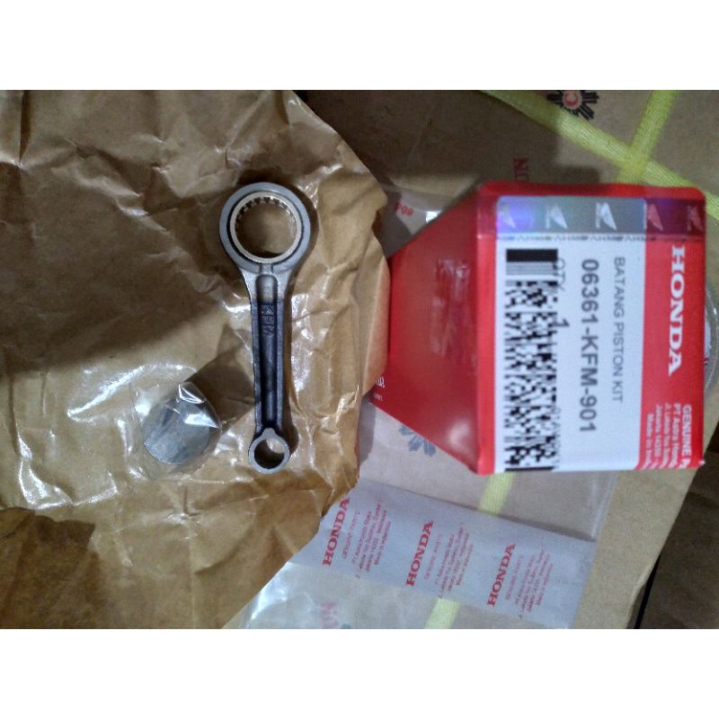 STANG SEHER PISTON SUPRA FIT LEGENDA REVO 100