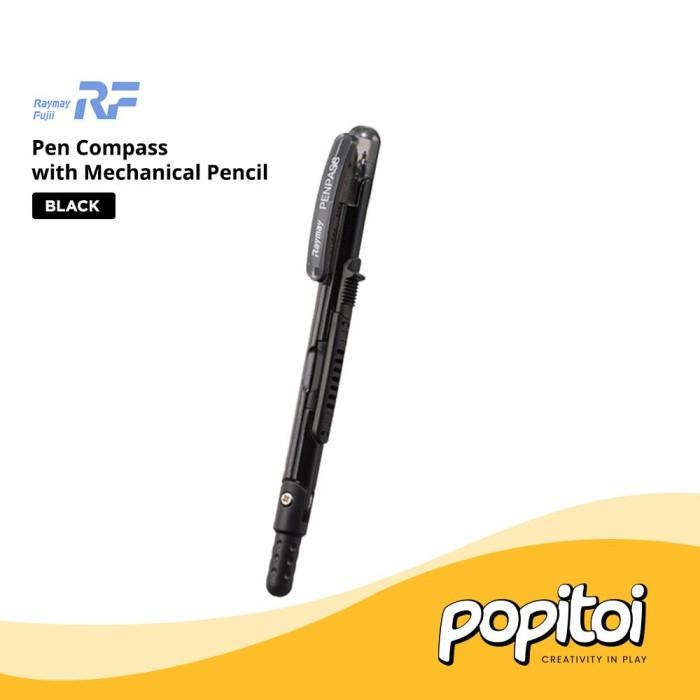 

Raymay Pen Compass With Mechanical Pencil Jangka Pensil Mekanik Jepang