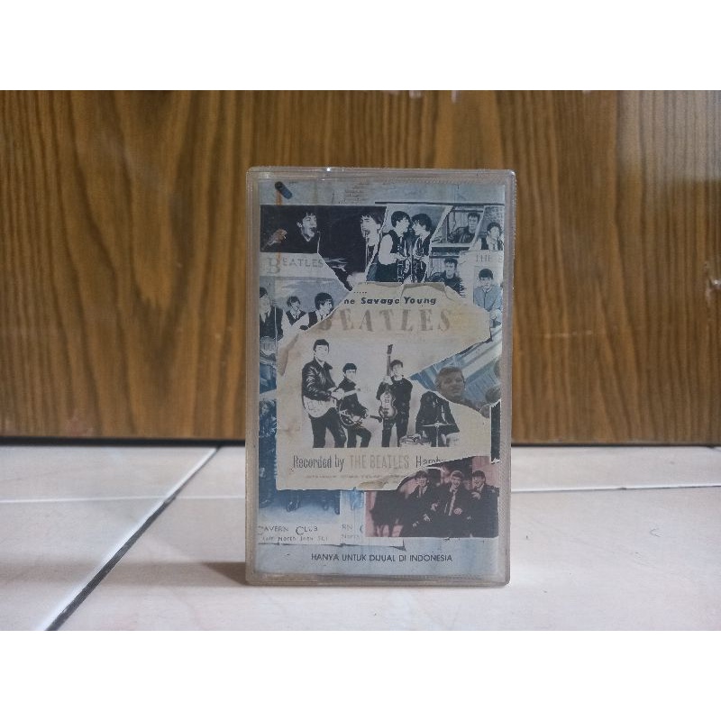 Kaset Pita The Beatles - Anthology 1