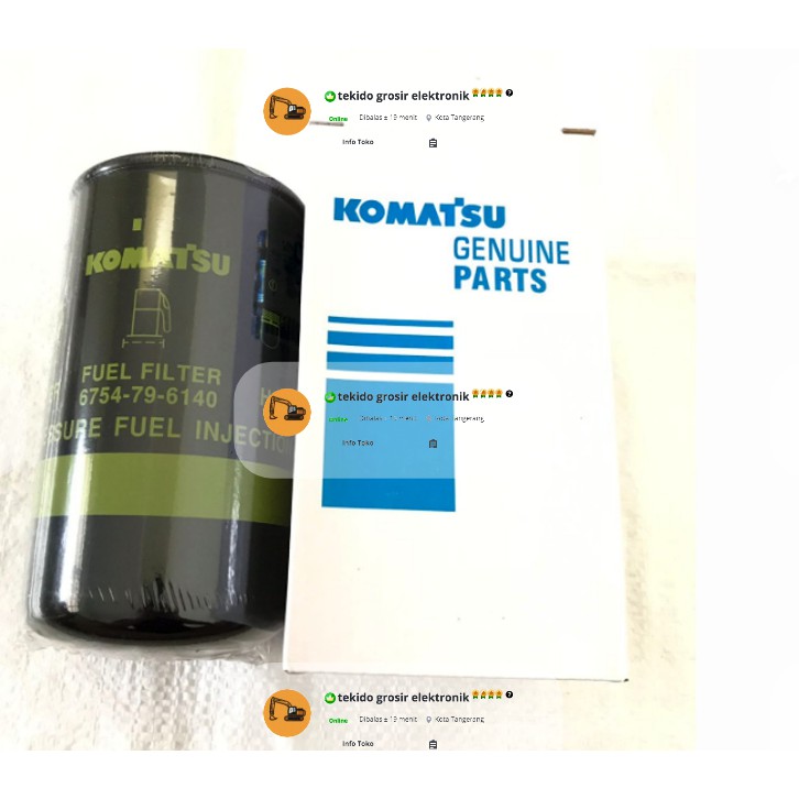 FUEL FILTER PC200-8 6754-79-6130 / 6654-71-6140