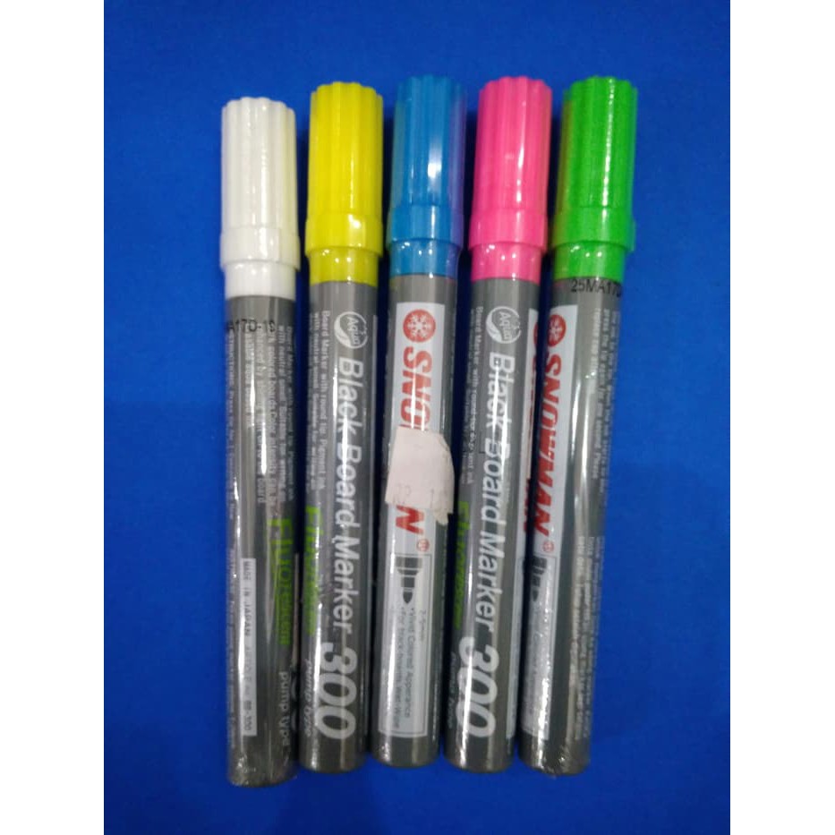 

Unik snowman blackboard marker 300 Diskon