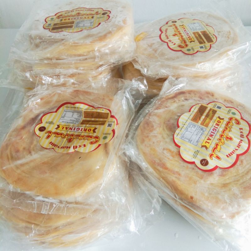 

Roti Maryam Mariam Canai Cane Original Jumbo