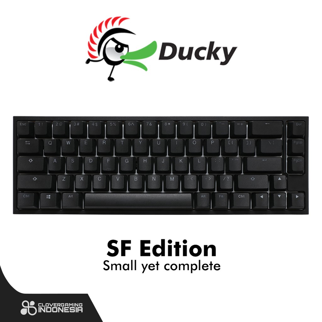 Ducky One 2 SF RGB - 65% Mechanical Gaming Keyboard