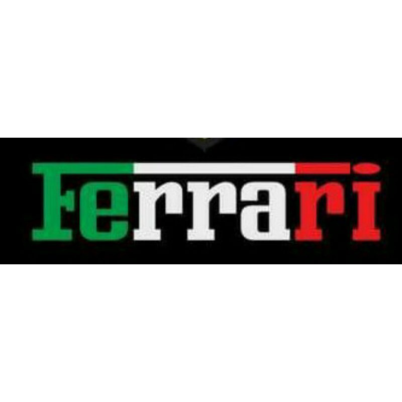 

Stiker Ferarri