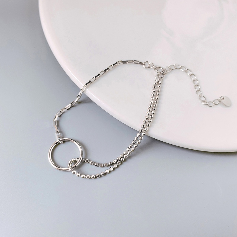 Gelang GL34 Tembaga Lapis S925 Premium Fashion Wanita Gelang Unik Lucu Keren Bagus Banget /Deluna/ BS