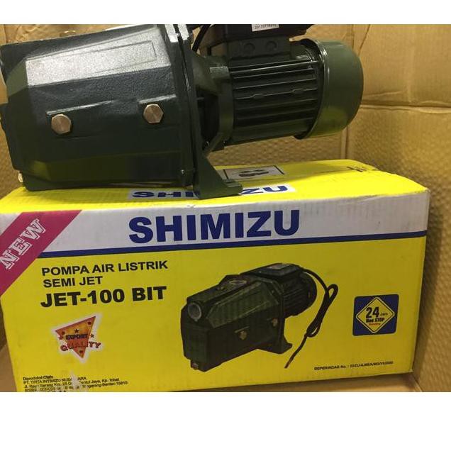 Harga Grosir Mesin Pompa Air Semi Jet Pump Shimizu Jet 100 Bit Shopee Indonesia