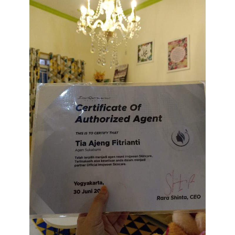 IM Qween Skincare Original Paket normal dan Acne/lengkap/Newpacking