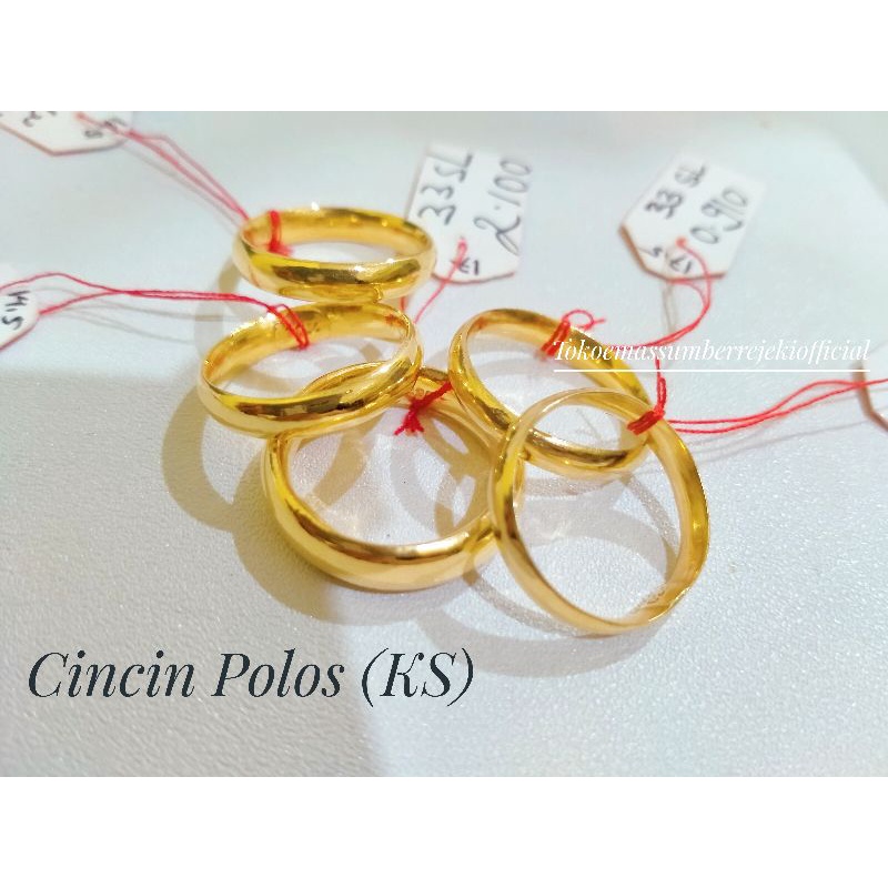 x6 Cincin / cincin polos / cincin polos (KS) / cincin polos kadar 300 / cincin polos kadar 6k /cinci