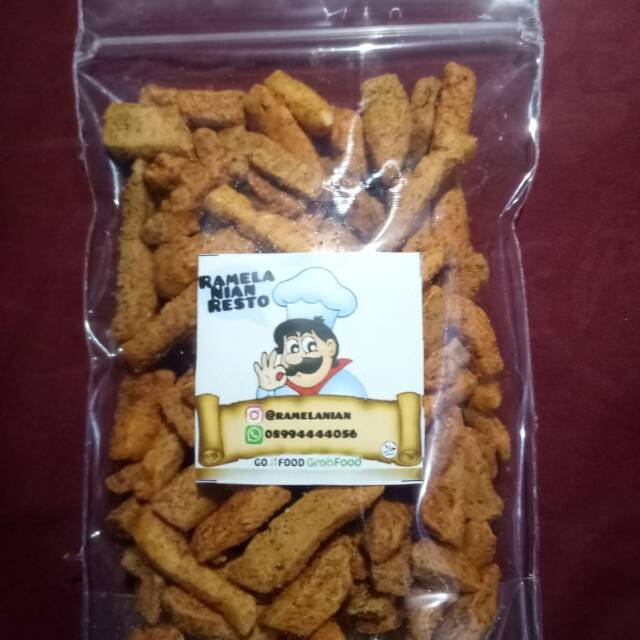 

BASRENG (Bakso goreng) Pedas 120gr