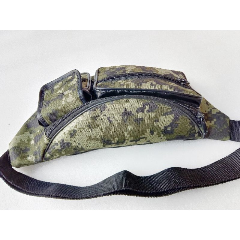 waistbag ARMY loreng pincang