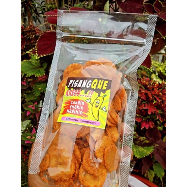 

PISANGQUE EXTRA PEDAS 100GR