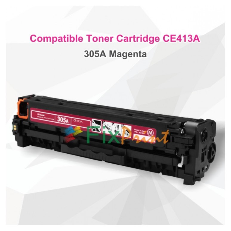 Toner Cartridge HP 305A CE410A / CE411A / CE412A / CE413A Compatible