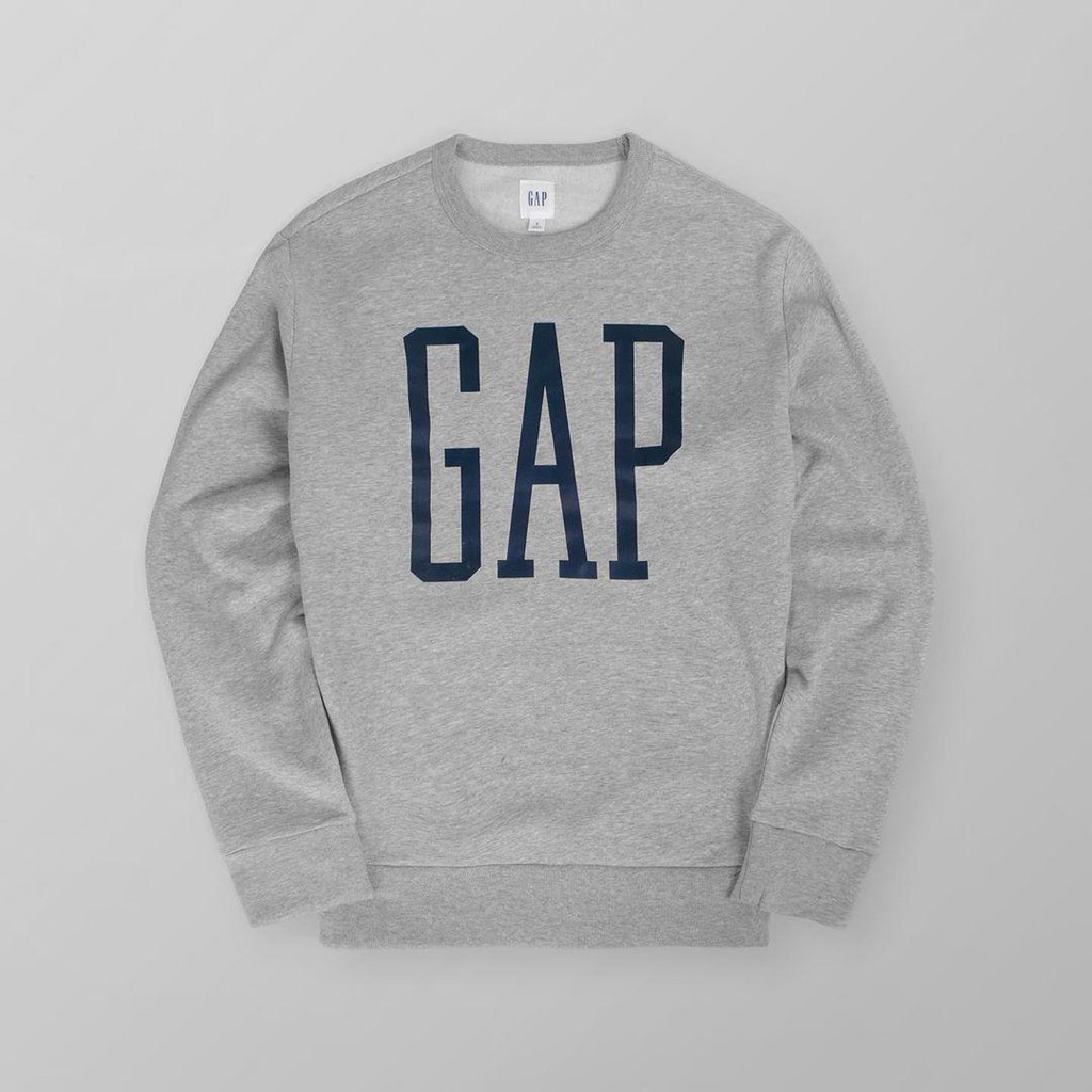 gap logo crewneck sweatshirt