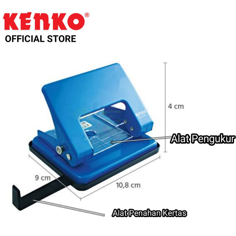 

Pembolong Kertas PUNCH KENKO No. 40 XL / Extra
