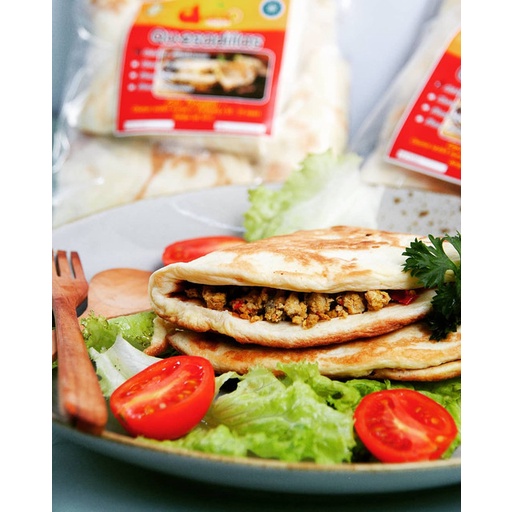 

Pizza Meksiko (Quesadillas) Isi 5