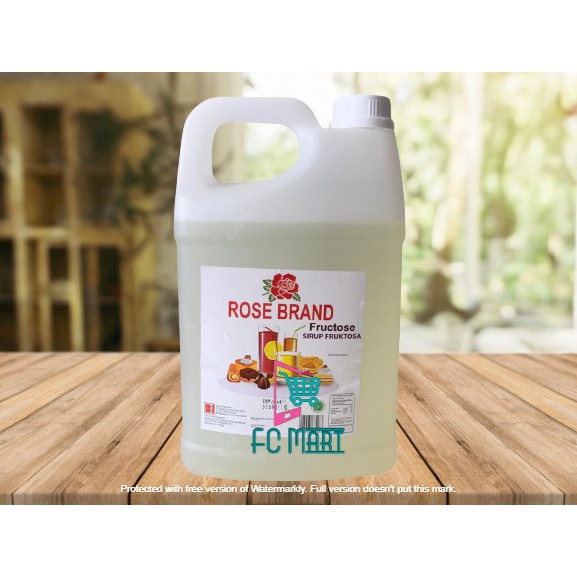 

Gula Cair Rose Brand 5KG / Gula Fruktosa