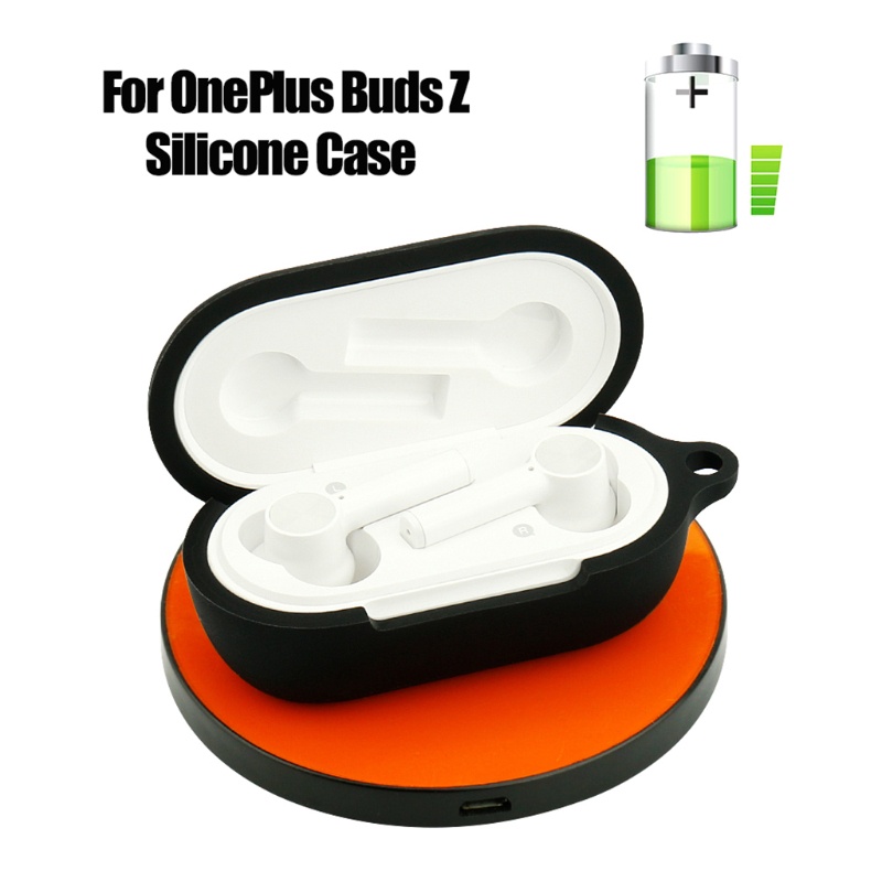 Cre Soft Case Silikon Earphone Bluetooth Untuk Oneplus Buds Z Tws