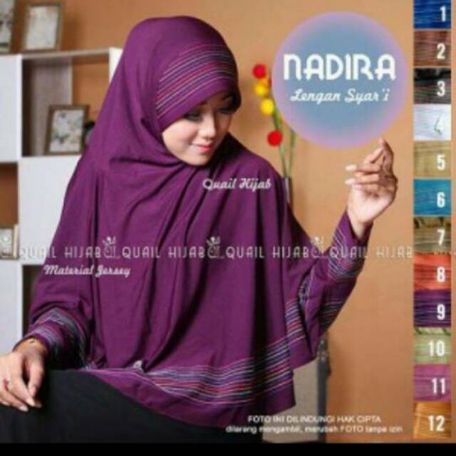 Nadira hijab