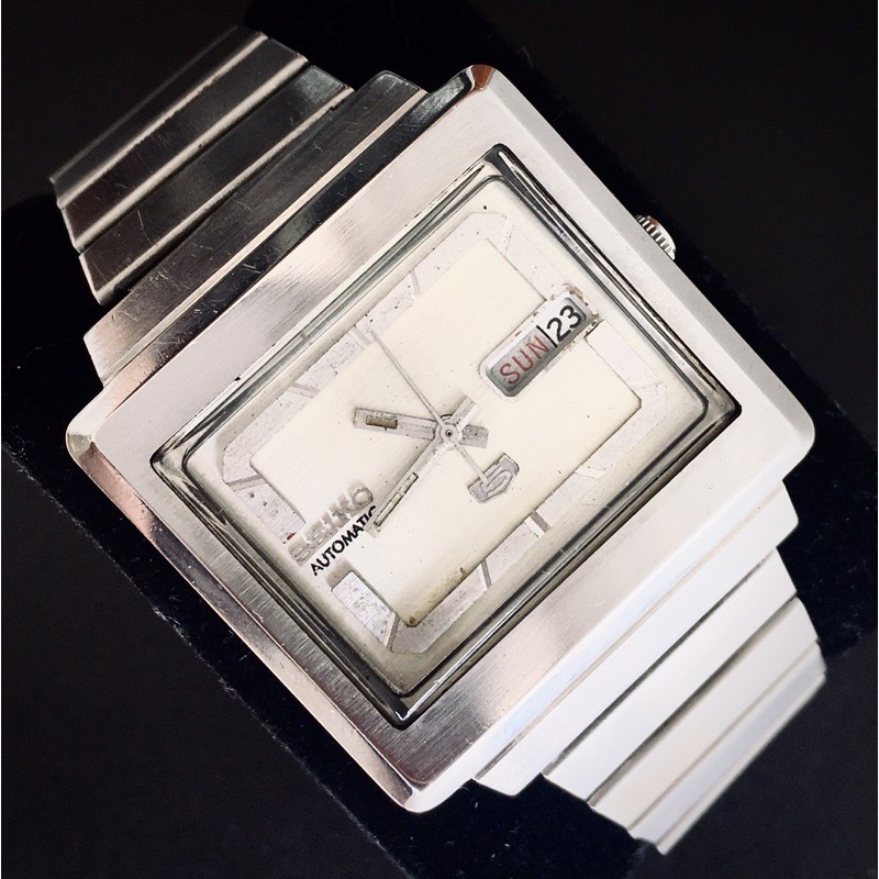 SEIKO MENWATCH | SEIKO KOTAK ANTIK AUTOMATIC | JAMTANGAN ORIGINAL SEIKO AUTOMATIC